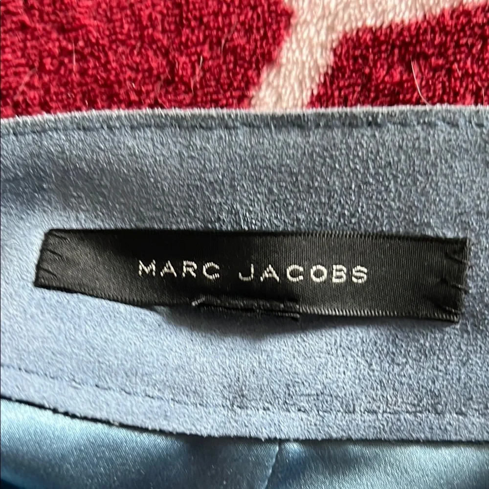 EUC Marc Jacobs Genuine Leather Mini Skirt XS - Picture 9 of 12